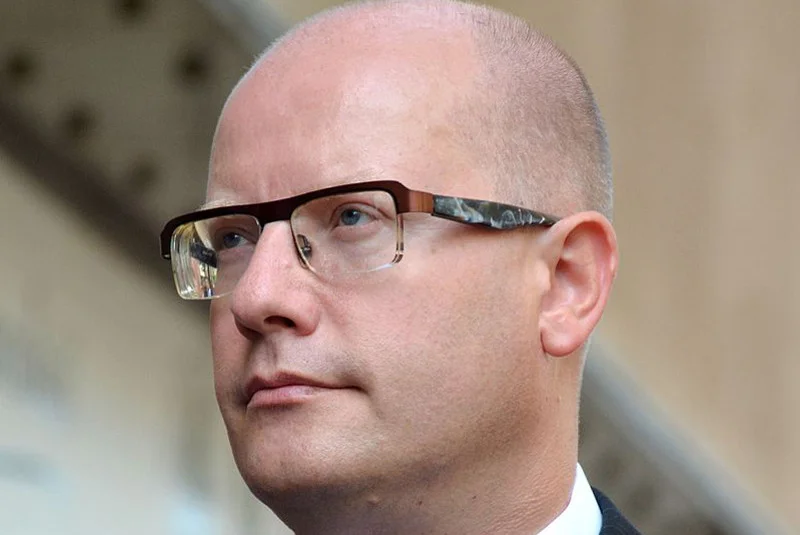 Bohuslav Sobotka jest przewodniczącym Czeskiej Partii Socjaldemokratycznej.
