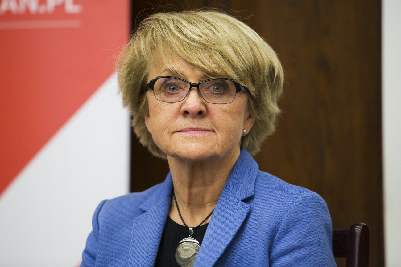 Danuta Hübner.