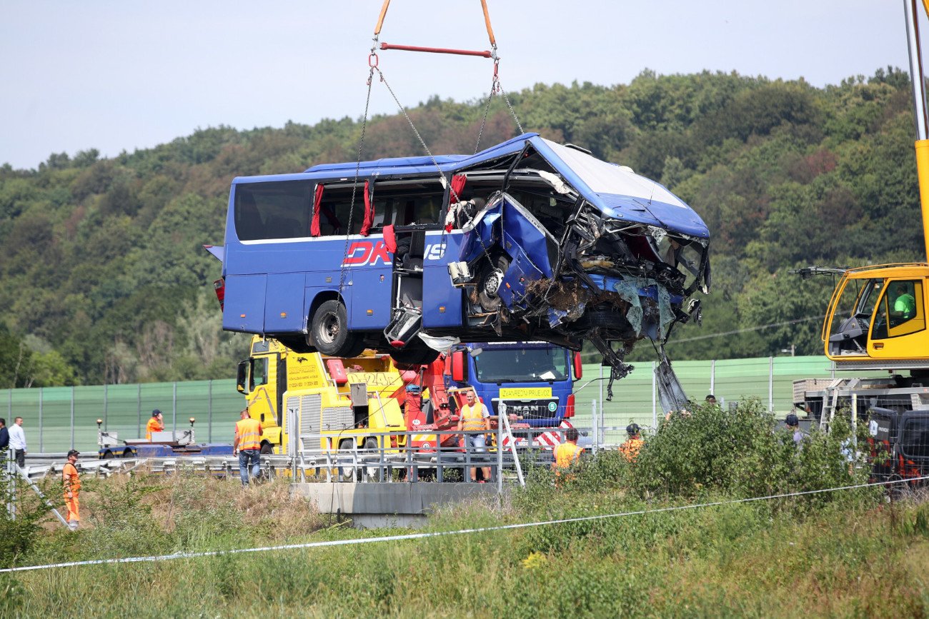 W wypadku w Chorwacji z udziałem polskich pielgrzymów zginęło 12 osób
