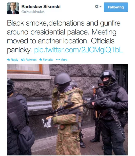 Z takich karabinów snajperskich strzelają ukraińskie służby.