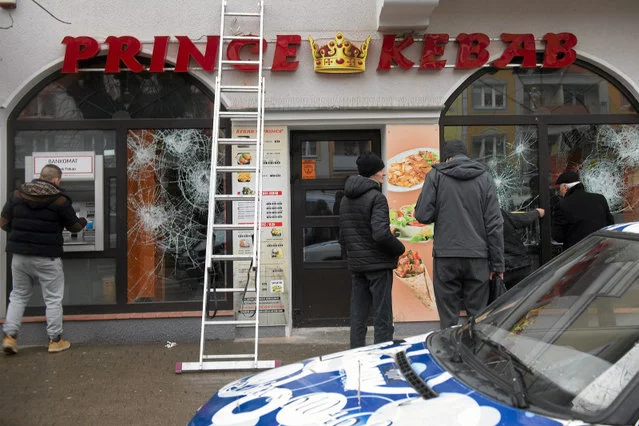 Ełk. Po zamordowaniu Polaka wybuchły antyimigranckie zamieszki.