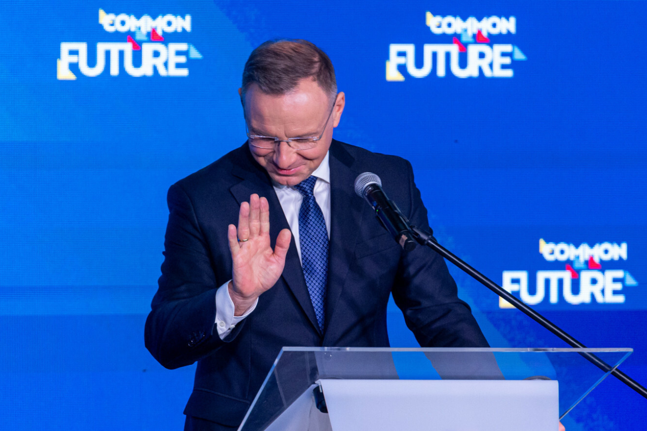 Andrzej Duda Donald Trump spotkanie