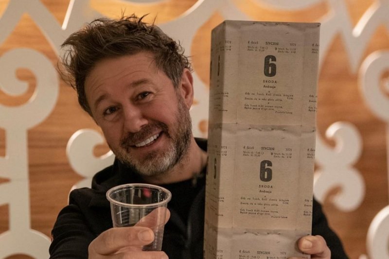 Na urodzinach u Andrzeja Pisaecznego były polityczne toasty.