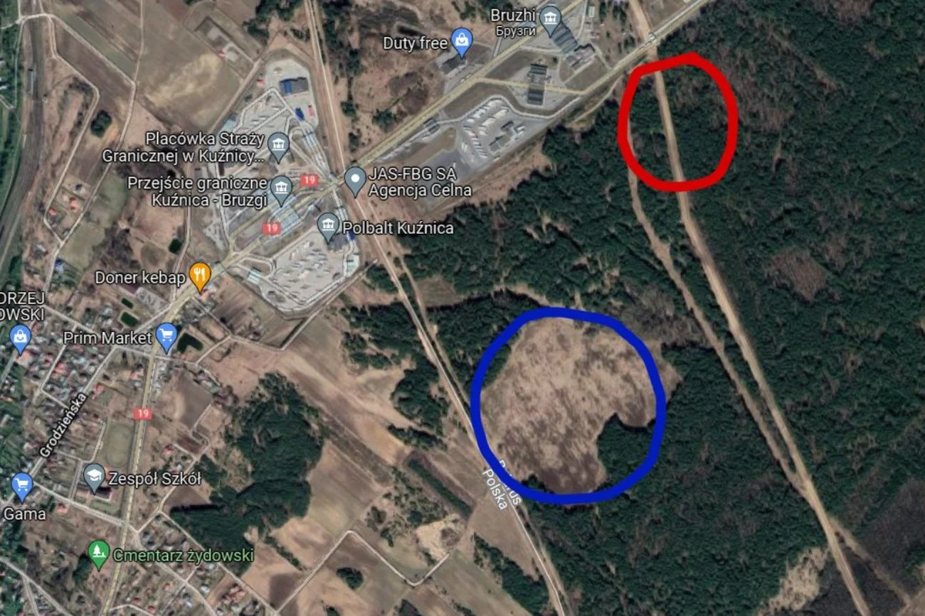 Kuźnica. Gdzie są migranci?