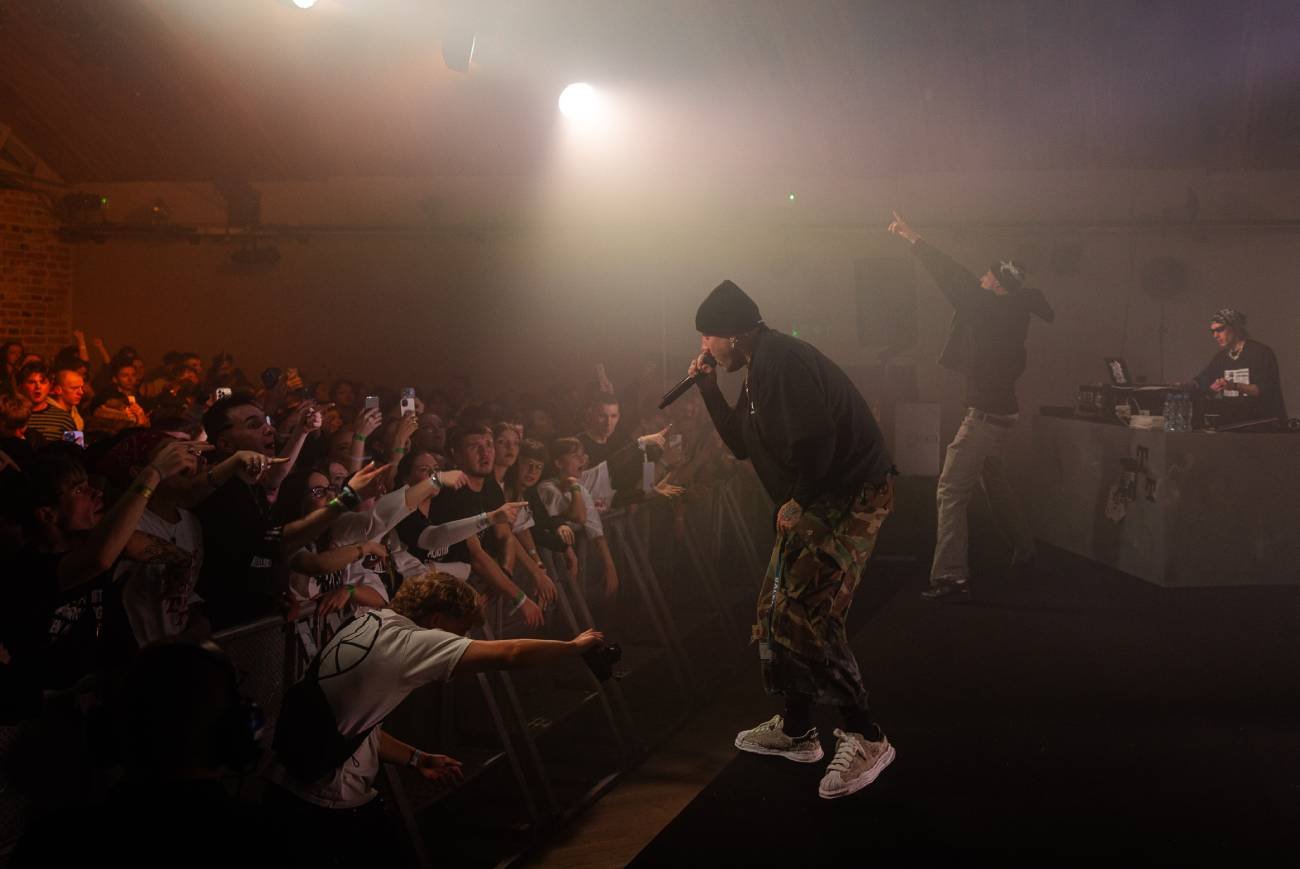 Koncert Otsochodzi i ekipy.