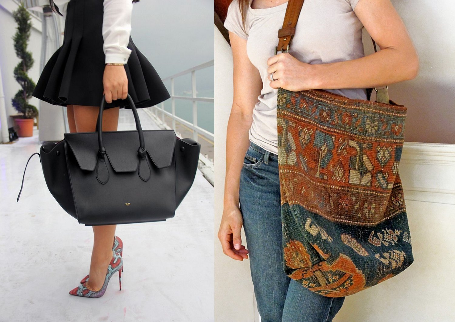 Rozmiar, kolor, łączenie torebki z dodatkami to wszystko może powiedzieć wiele naszemu rozmówcy, partnerowi biznesowemu czy po prostu potencjalnemu chłopakowi podczas pierwszej randki..