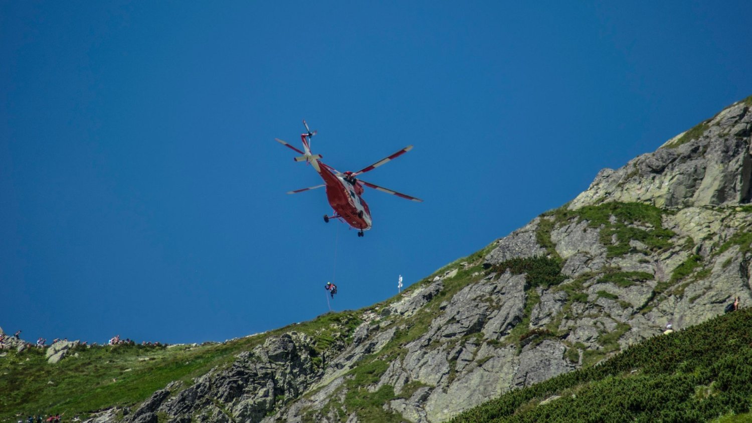 Tatry, helikopter, akcja ratunkowa, wypadek