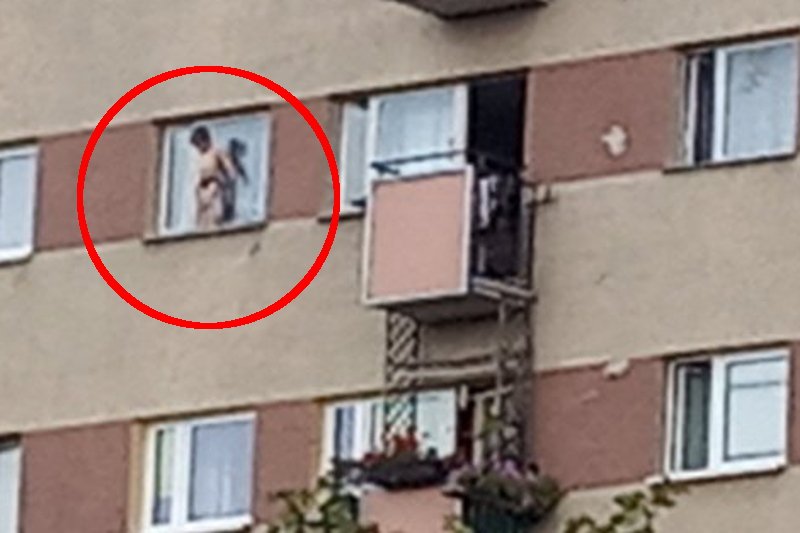 Chłopcu na szczęście nic się nie stało.