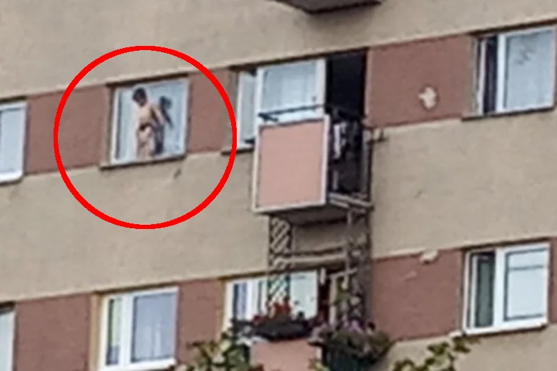 Chłopcu na szczęście nic się nie stało.