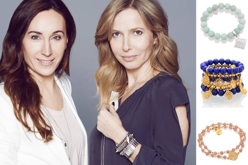 Mokobelle, czyli Magda Augustyniak i Marta Skłodowska.