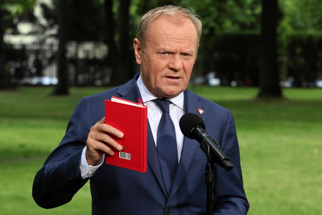 Papa wyjął kartkę i się zaczęło. Pokazał, co Patola i Socjal za swoich czasów zrobiło ws. Mercosur