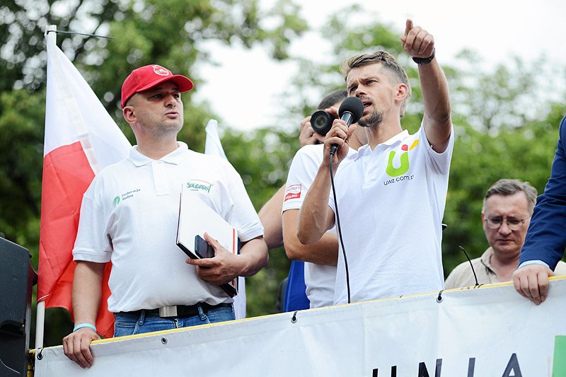Michał Kołodziejczyk z AGROUnii został szefem partii Prawda.