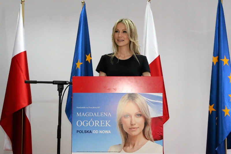 Słaby wynik Magdaleny Ogórek sprowokował wewnętrzne rozliczenia w SLD.