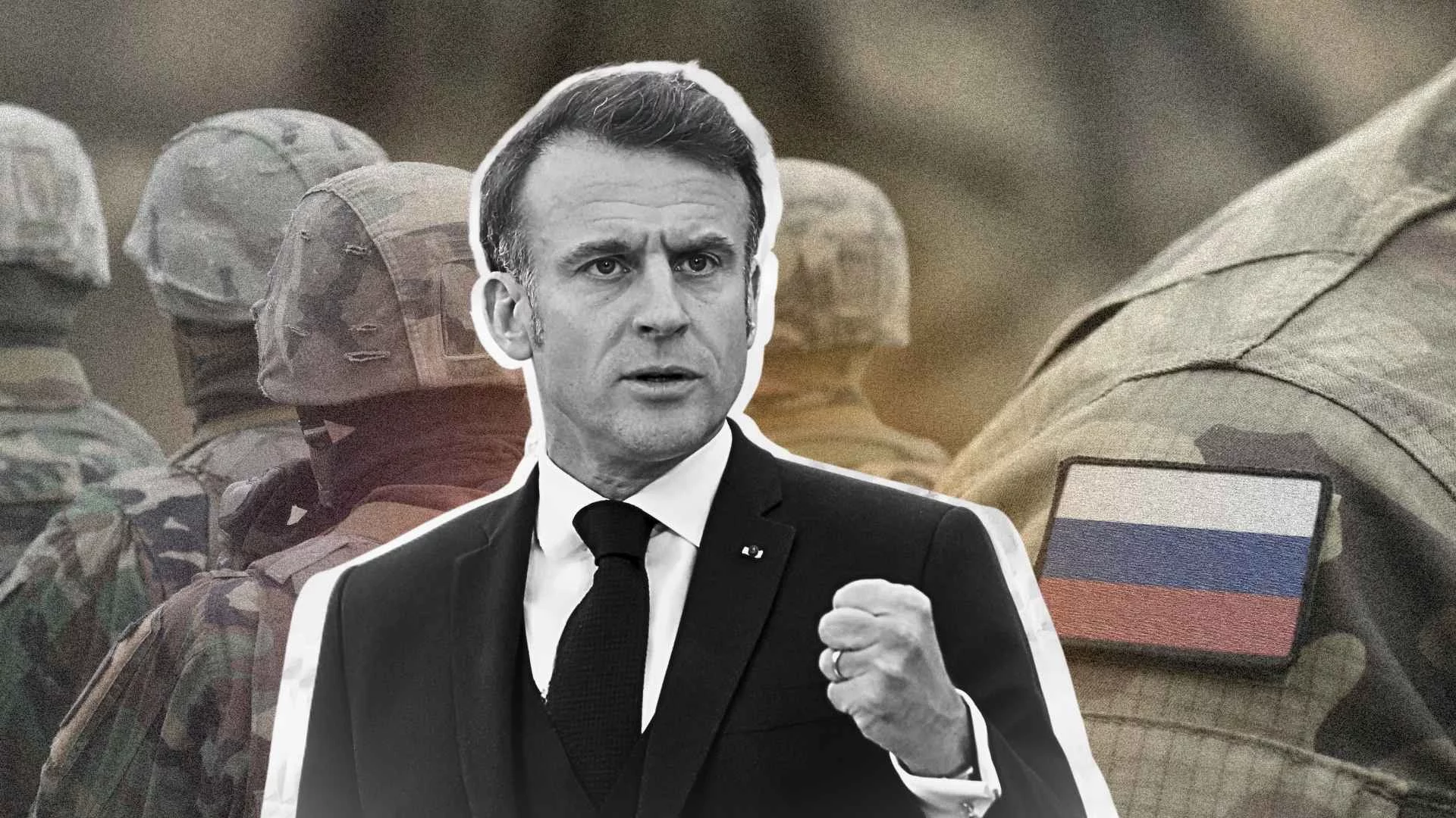 "Przez długi czas nie docenialiśmy Rosji". Mocne stanowisko Macrona