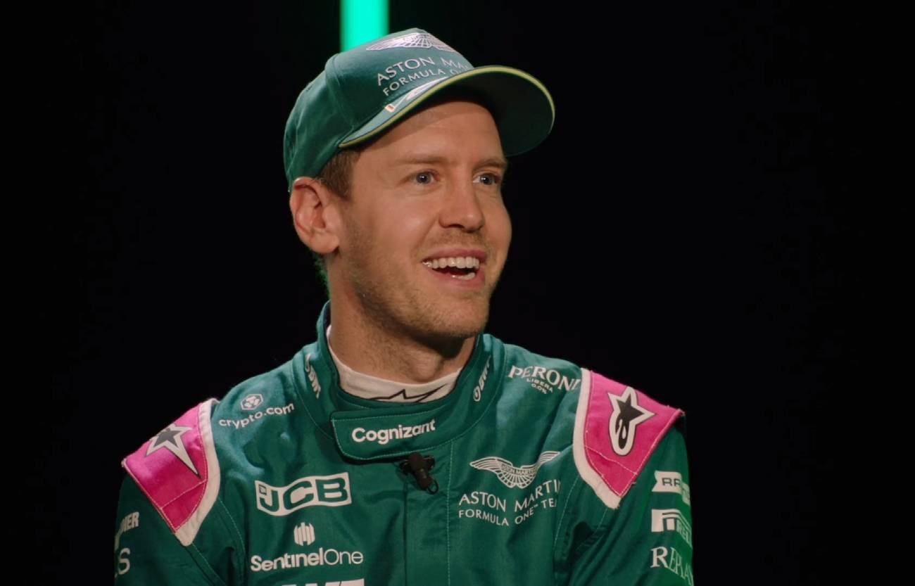 Vettel zajął drugie miejsce w GP Azerbejdżanu. Jak sikają kierowcy Formuły 1? Sebastian Vettel wyjaśnił to Gassly'emu.