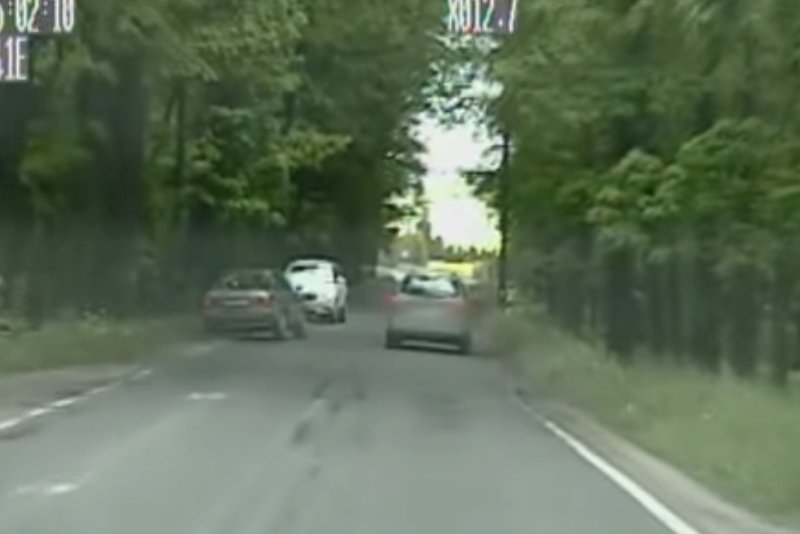 Wypadek w Złotoryi.