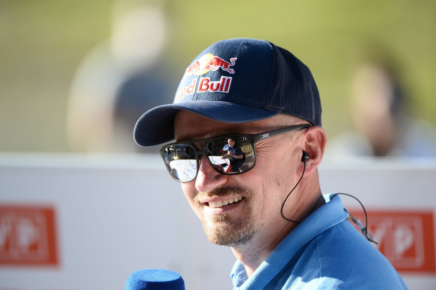 Adam Małysz pilnie śledził zmagania olimpijczyków i nawet zapłakał ze wzruszenia