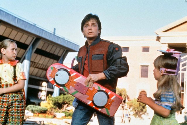 Deskorolki jak z "Powrotu do przyszłości".