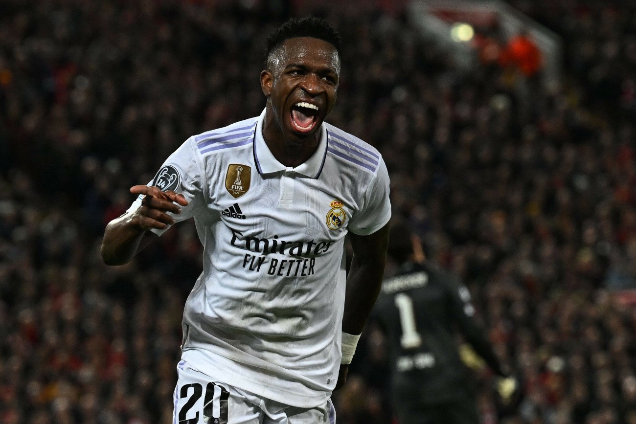 Vinicius Junior zdobył przeciwko Liverpoolowi dwa gole. Brazylijczyk był jednym z najważniejszych graczy Realu.