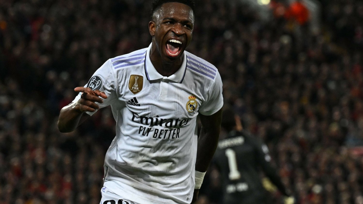 Vinicius Junior zdobył przeciwko Liverpoolowi dwa gole. Brazylijczyk był jednym z najważniejszych graczy Realu.