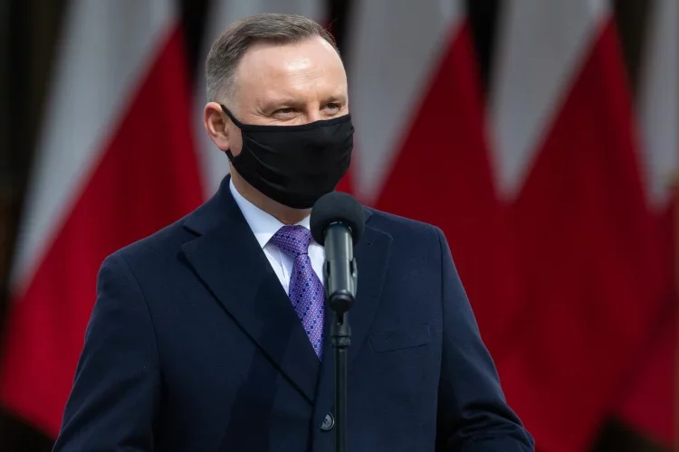 Prezydent Andrzej Duda dostanie szczepionkę na koronawirusa firmy Moderna.