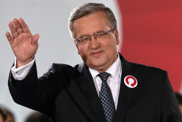 Bronisław Komorowski ogłosił, że wybory parlamentarne odbędą się 25 października