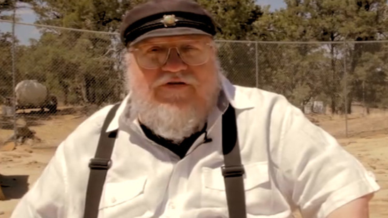George R. R. Martin zachęca do wspierania wilków z Wild Spirit Wolf Sanctuary