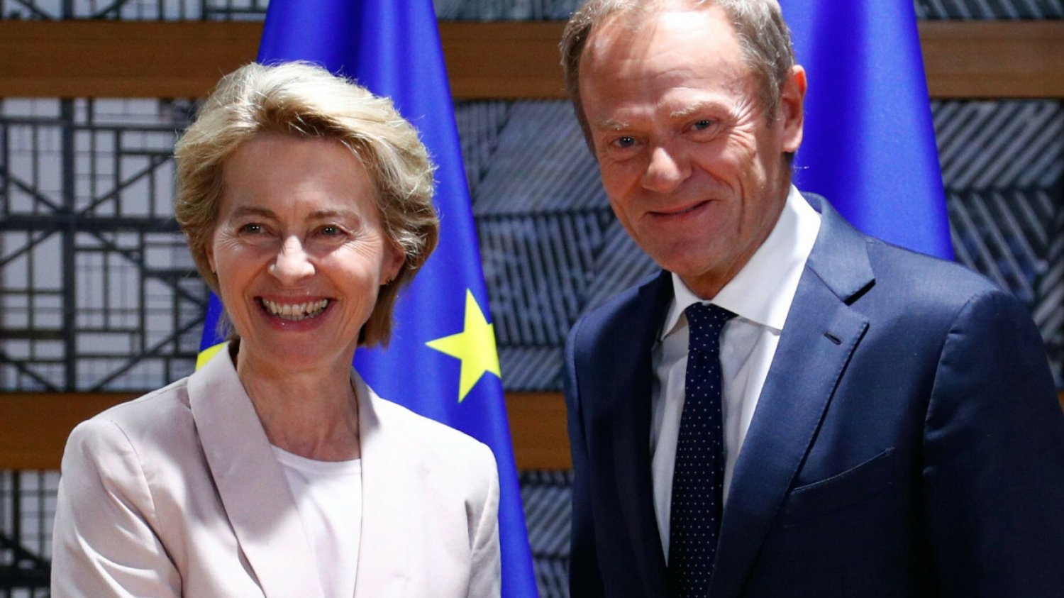 Ursula von der Leyen i Donald Tusk