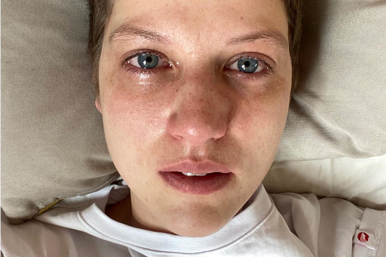 Aleksandra Domańska dodała post, który chwyta za serce.