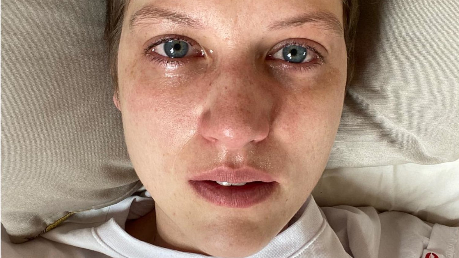 Aleksandra Domańska dodała post, który chwyta za serce.