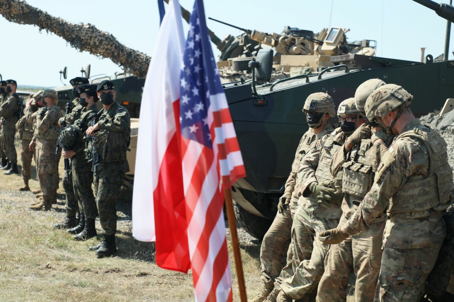 Do Polski trafią kolejni żołnierze USA.