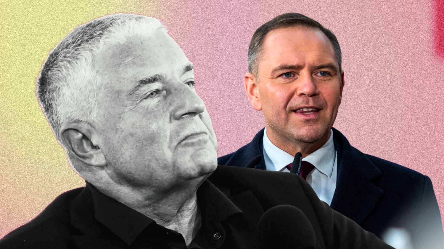 Władysław Frasyniuk o Karolu Nawrockim Władysław Frasyniuk i Karol Nawrocki