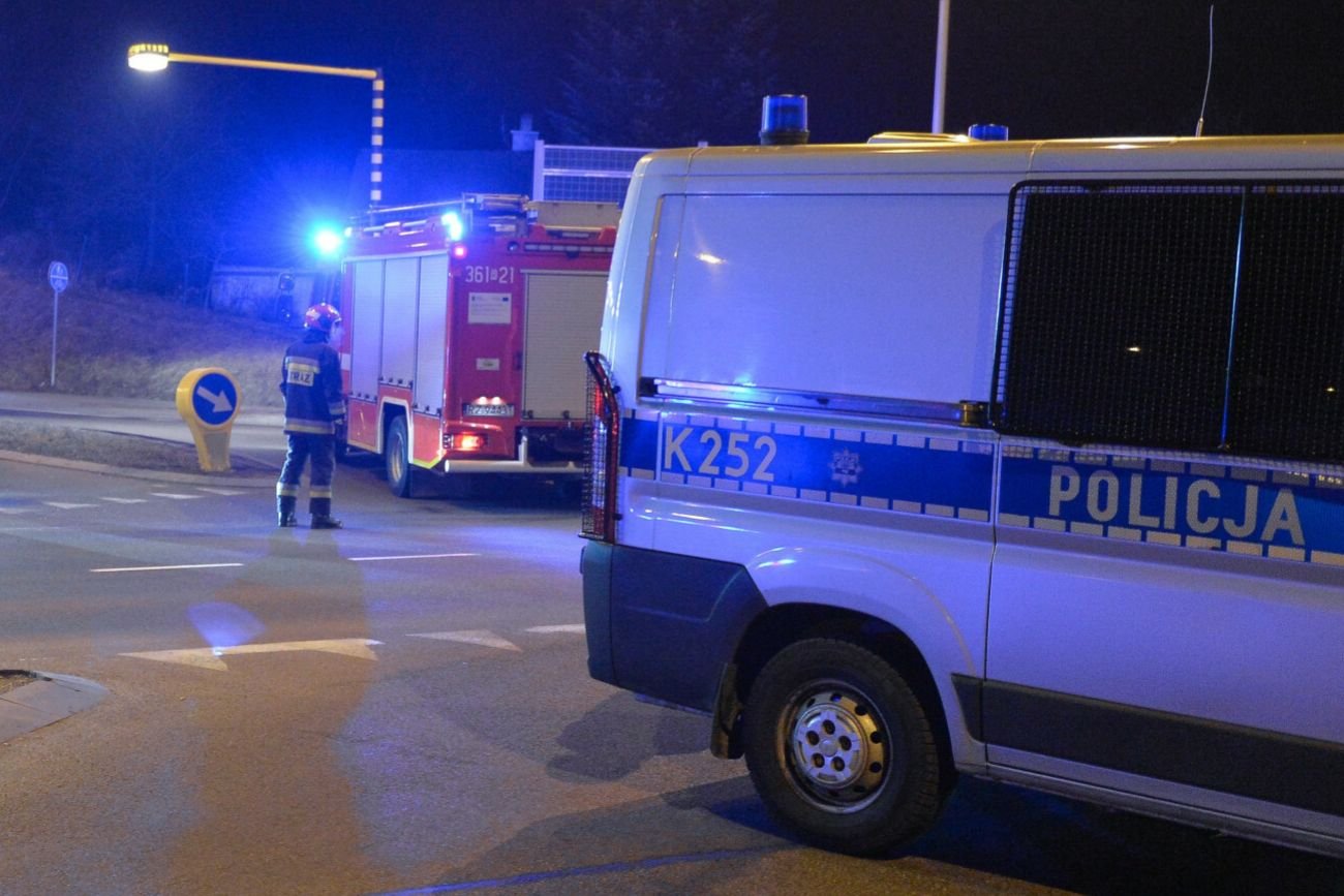 Trwa obława policji za sprawcą wypadku z Lubowidzu (zdjęcie ilustracyjne)