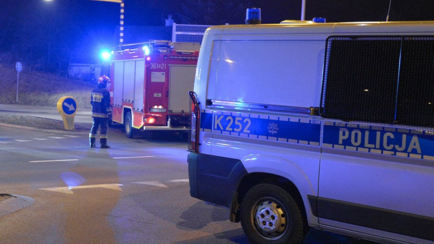 Trwa obława policji za sprawcą wypadku z Lubowidzu (zdjęcie ilustracyjne)