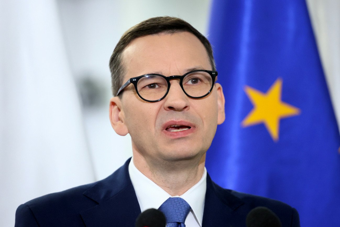 Premier Mateusz Morawiecki.