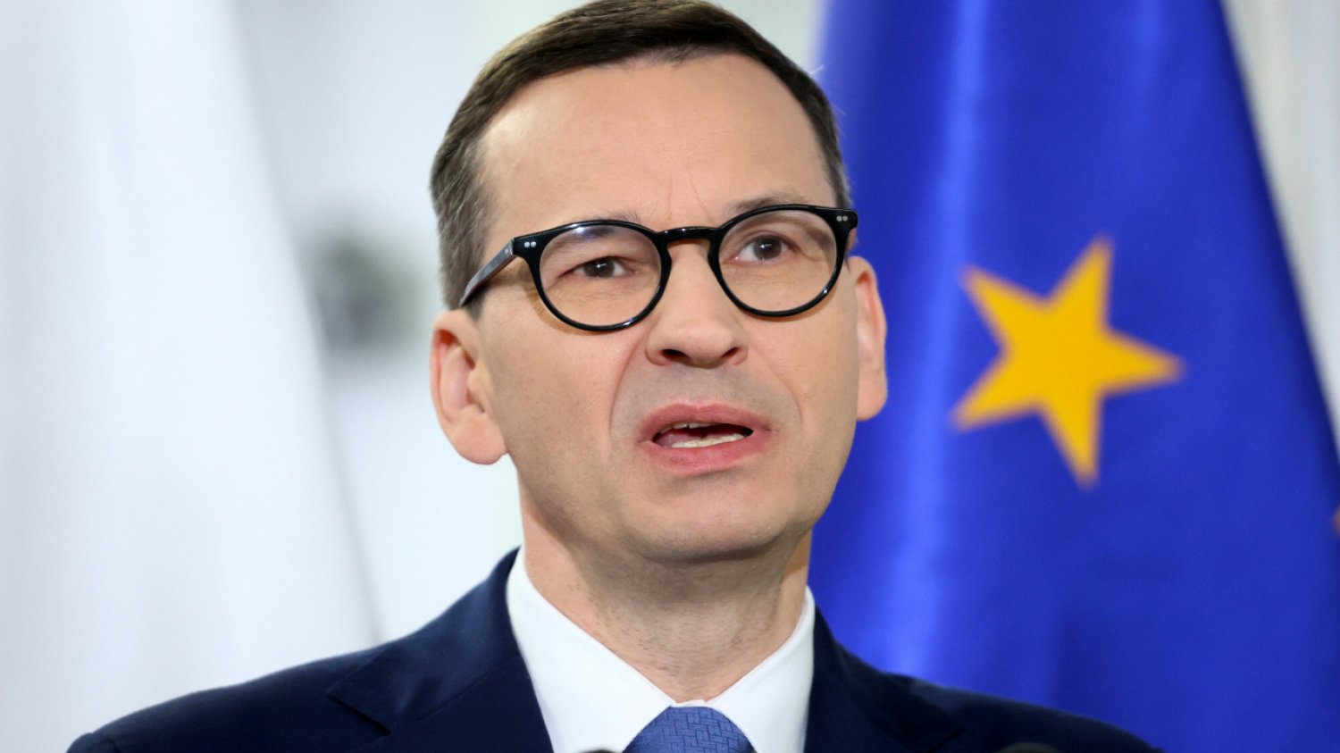 Premier Mateusz Morawiecki.