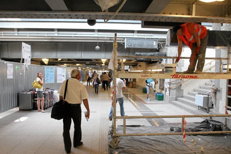 Remont Dworca Głównego we Wrocławiu