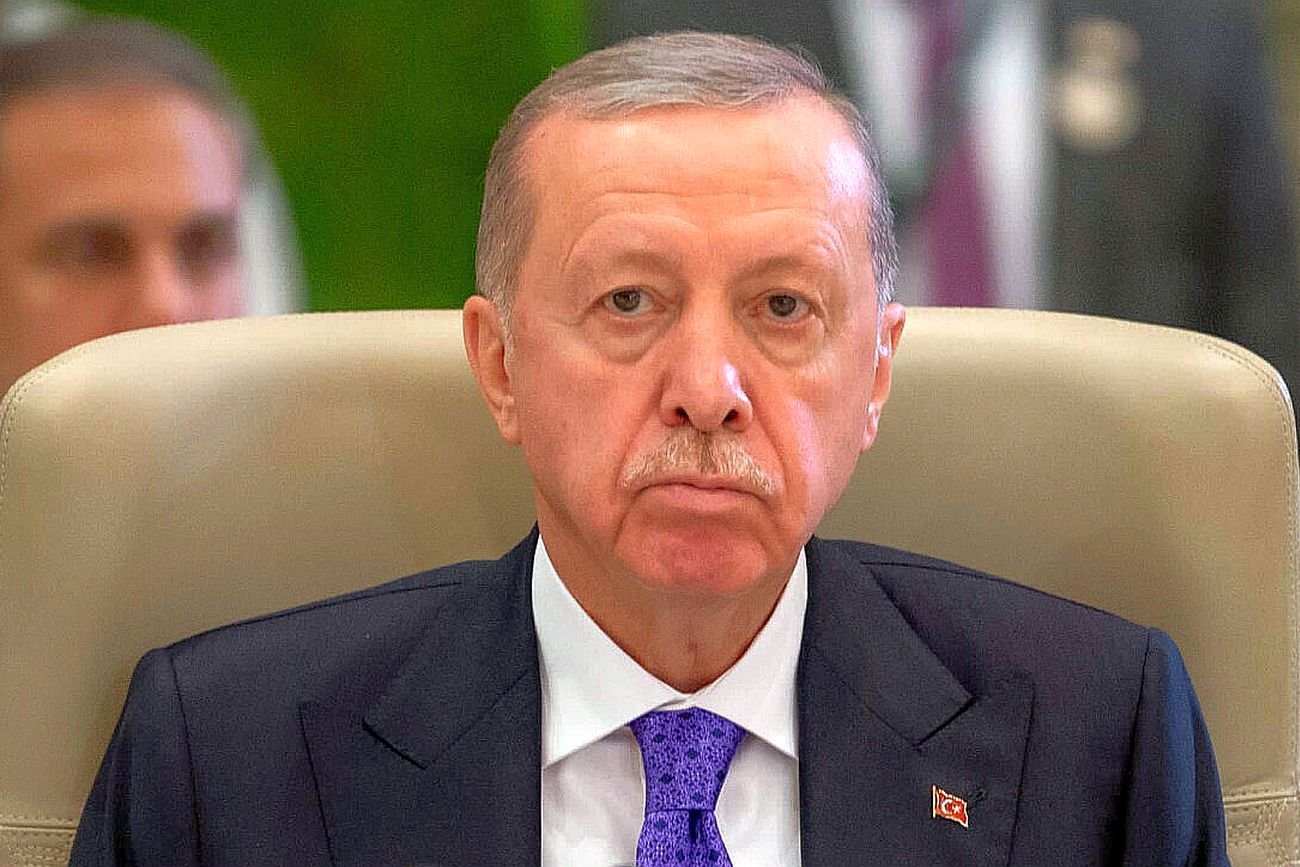 Prezydent Turcji Recep Tayyip Erdoğan ma plan pokojowy dla Ukrainy Recep Tayyip Erdoğan, prezydent Turcji, wymyślił plan pokojowy dla Ukrainy