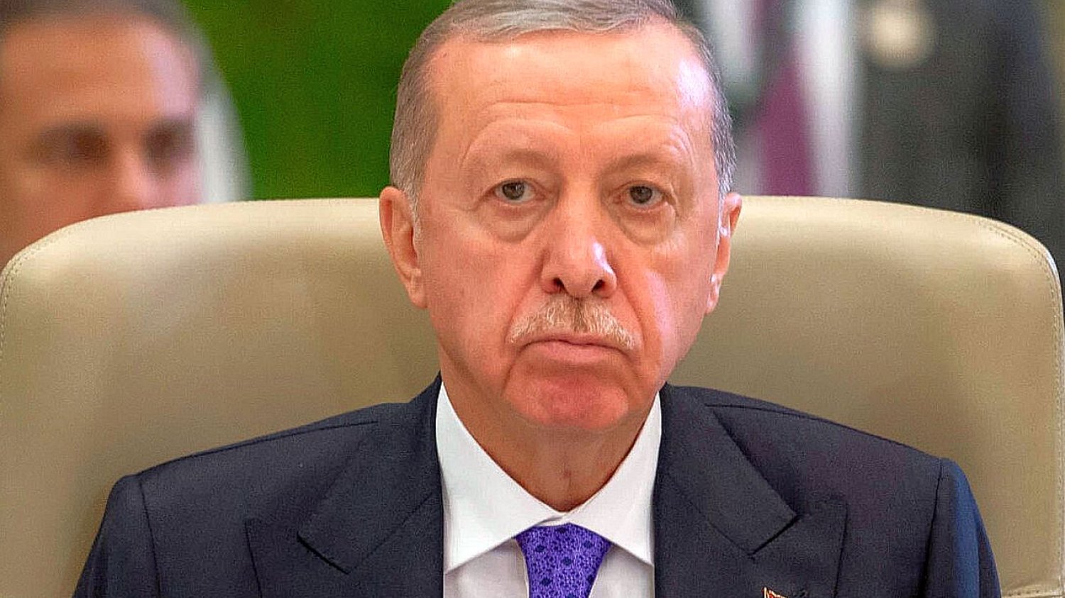 Recep Tayyip Erdoğan, prezydent Turcji, wymyślił plan pokojowy dla Ukrainy