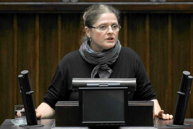 Posłanka PiS prof. Krystyna Pawłowicz