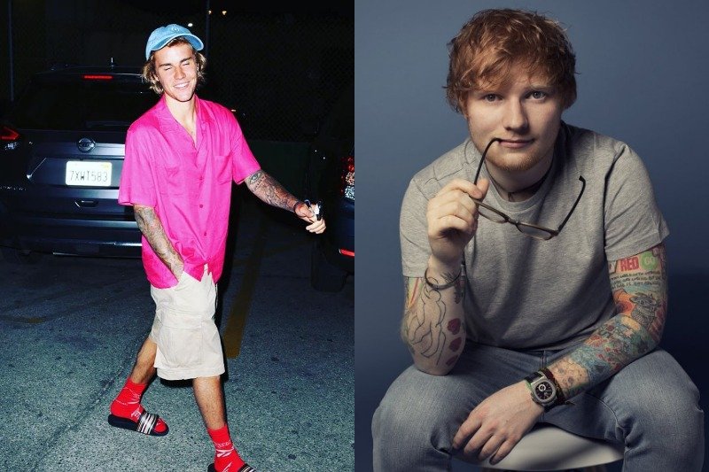 Justin Bieber i Ed Sheeran wydali wspólny kawałek "I don't care".