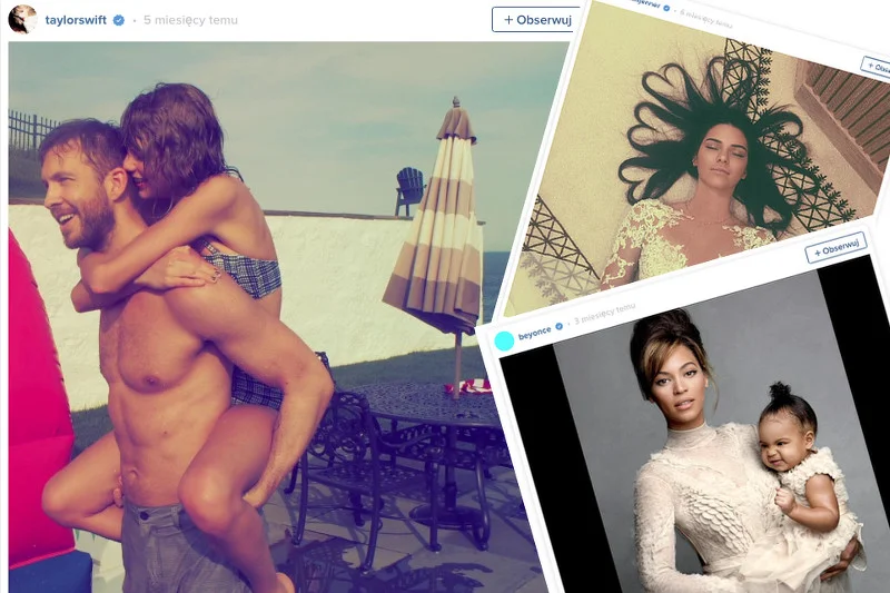 10 najpopularniejszych zdjęć tego roku na Instagramie należy do kobiet.