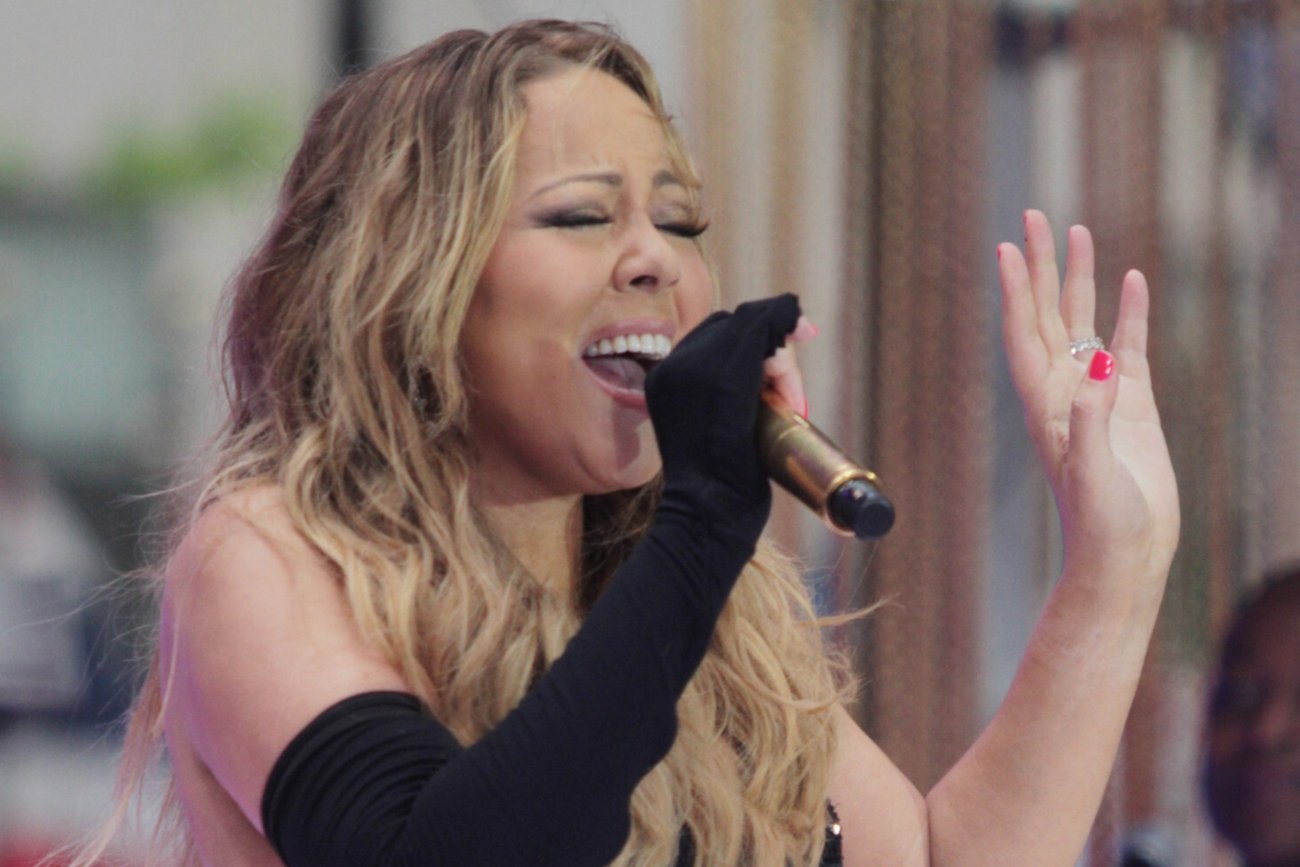 Mariah Carey wrzuciła nagranie zapowiadającą erę jej hitu "All I Want For Christmas Is You".