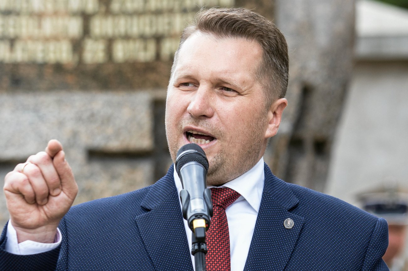 Przemysław Czarnek.