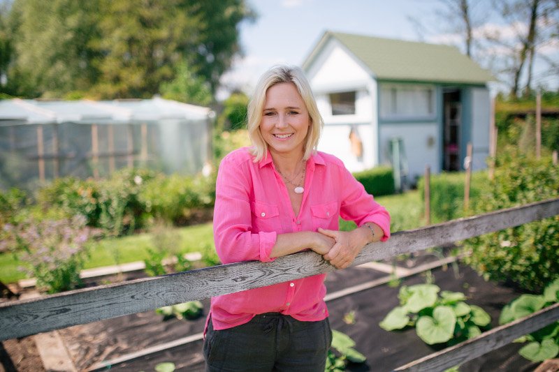 Maja Popielarska, najbardziej znana ekspertka od ogrodów w Polsce.