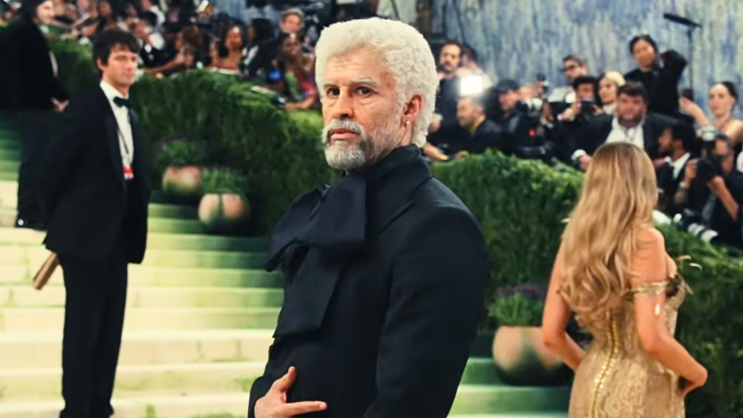Gwiazdor zszokował na Met Gali 2026. Jego strój to mocny policzek dla Hollywood