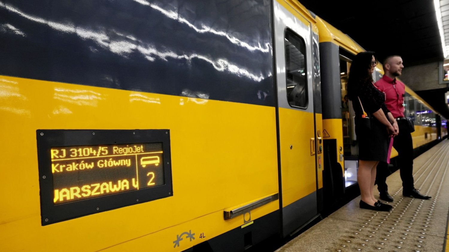 RegioJet ogłosił nowe połączenia w Polsce RegioJet rozwija się w Polsce