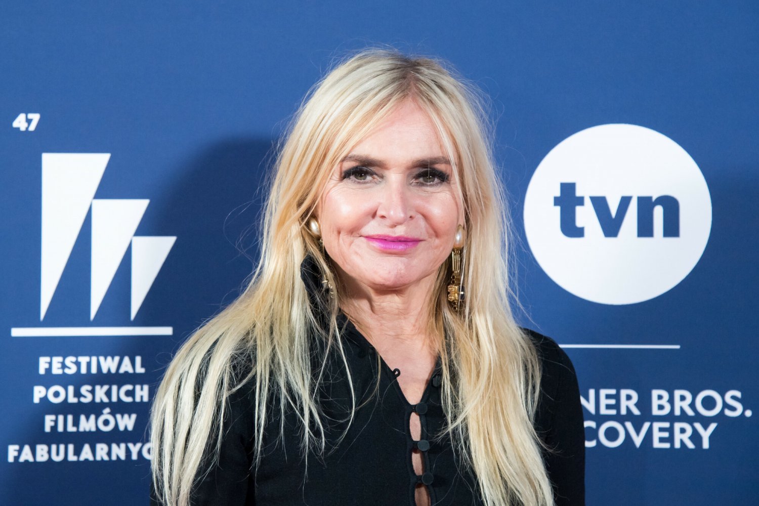 66-letnia Monika Olejnik od 25 lat (z dwuletnią przerwą) pracuje dla TVN