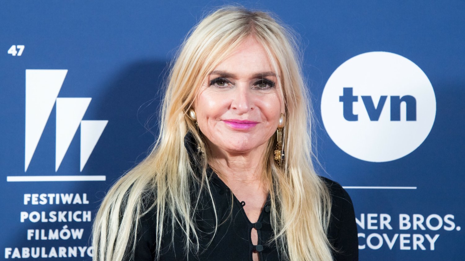66-letnia Monika Olejnik od 25 lat (z dwuletnią przerwą) pracuje dla TVN