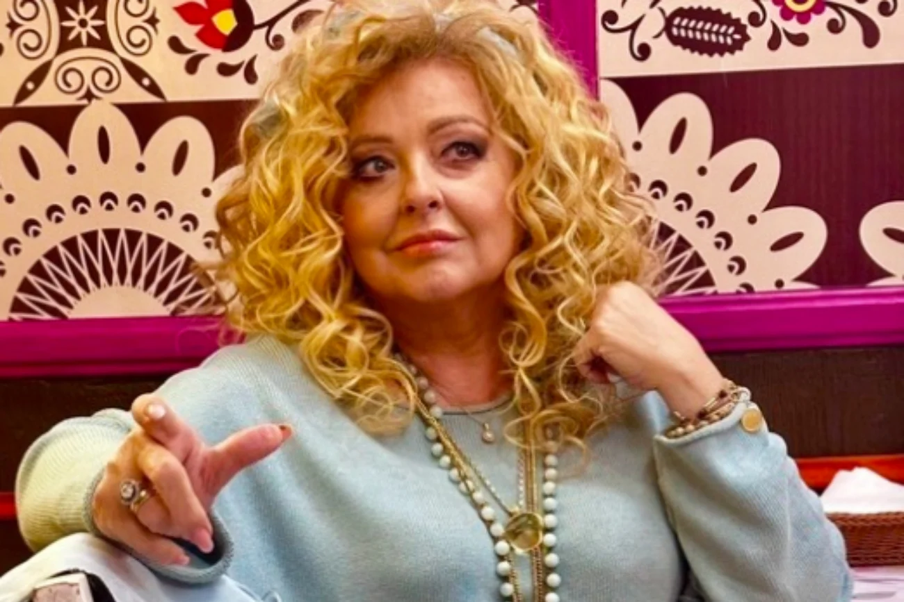 Magda Gessler ma problem z alkoholem i bywa agresywna? Gwiazda komentuje